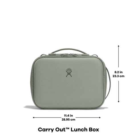 Hydro Flask para llevar 5 L Agave, exterior durable, resistente a golpes para días ocupados.