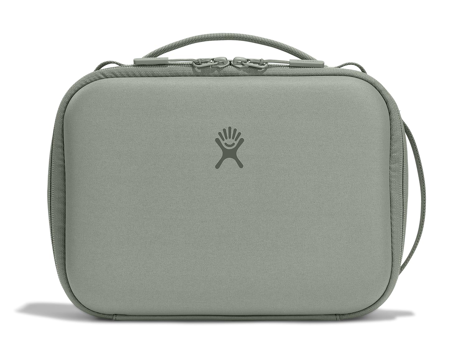 Hydro Flask para llevar 5 L Agave, frente, diseño compacto ideal para llevar al trabajo.