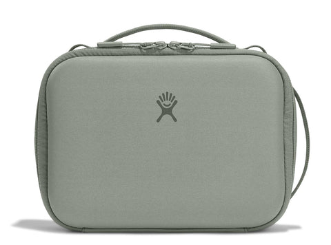 Hydro Flask para llevar 5 L Agave, frente, diseño compacto ideal para llevar al trabajo.