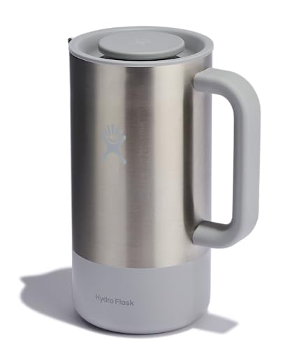 Hydro Flask Prensa Francesa filtro de malla retiene sedimentos para un café claro
