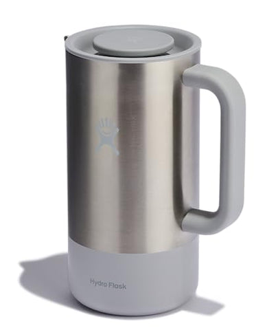 Hydro Flask Prensa Francesa filtro de malla retiene sedimentos para un café claro