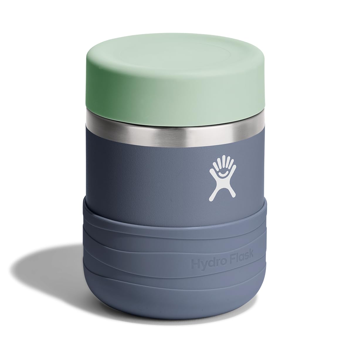 Hydro Flask protector inferior perforado, añade durabilidad.
