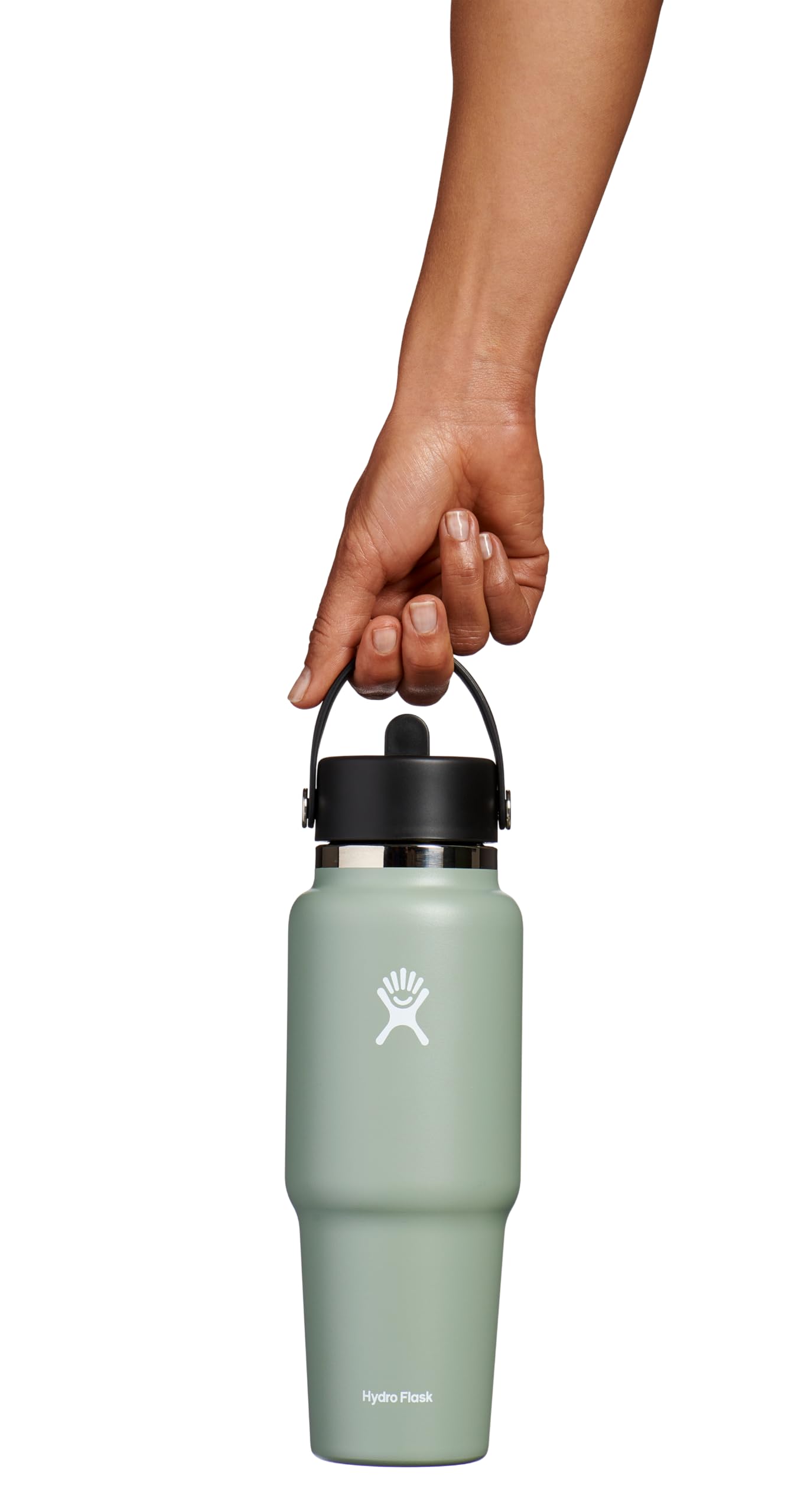 Acero inoxidable de Hydro Flask garantiza sabor puro.