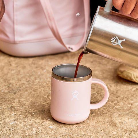 Acero inoxidable de Hydro Flask para sabor puro y sin transferencia de sabores.