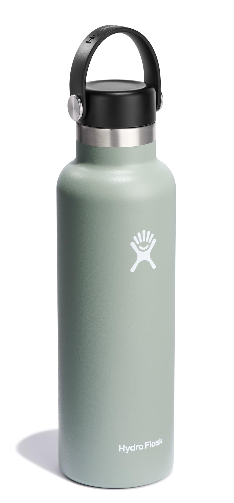 Tapa a prueba de fugas de Hydro Flask para transporte seguro.