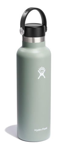 Tapa a prueba de fugas de Hydro Flask para transporte seguro.