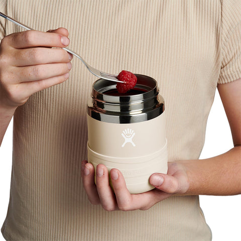 Hydro Flask tapa ergonómica facilita abrir para niños con agarre seguro
