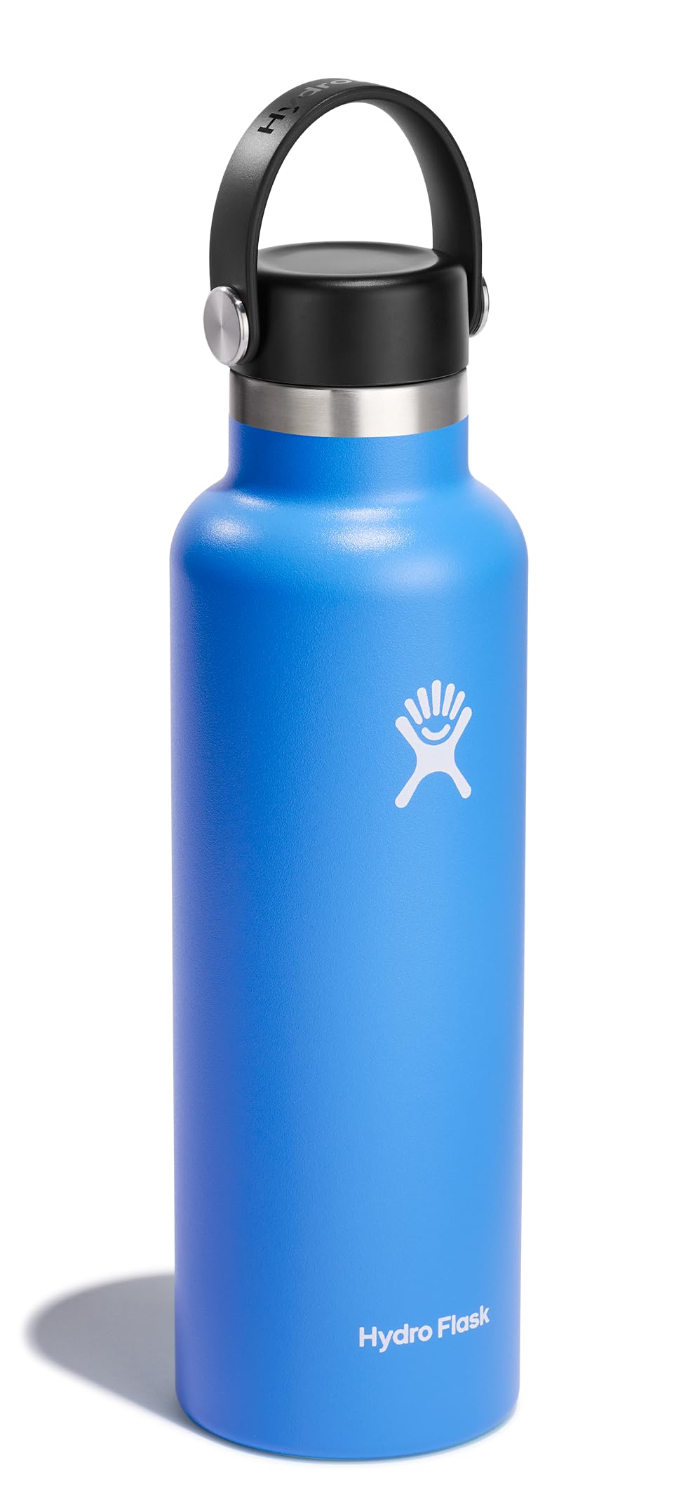 Tapa Flex a prueba de fugas de Hydro Flask para transporte seguro.