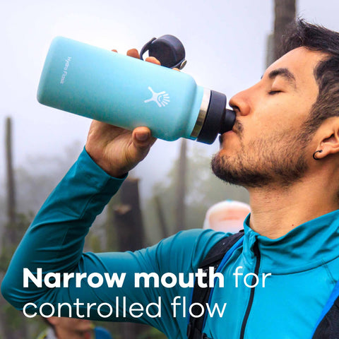 Tapa Flex Chug de Hydro Flask, flujo controlado para beber sobre la marcha.