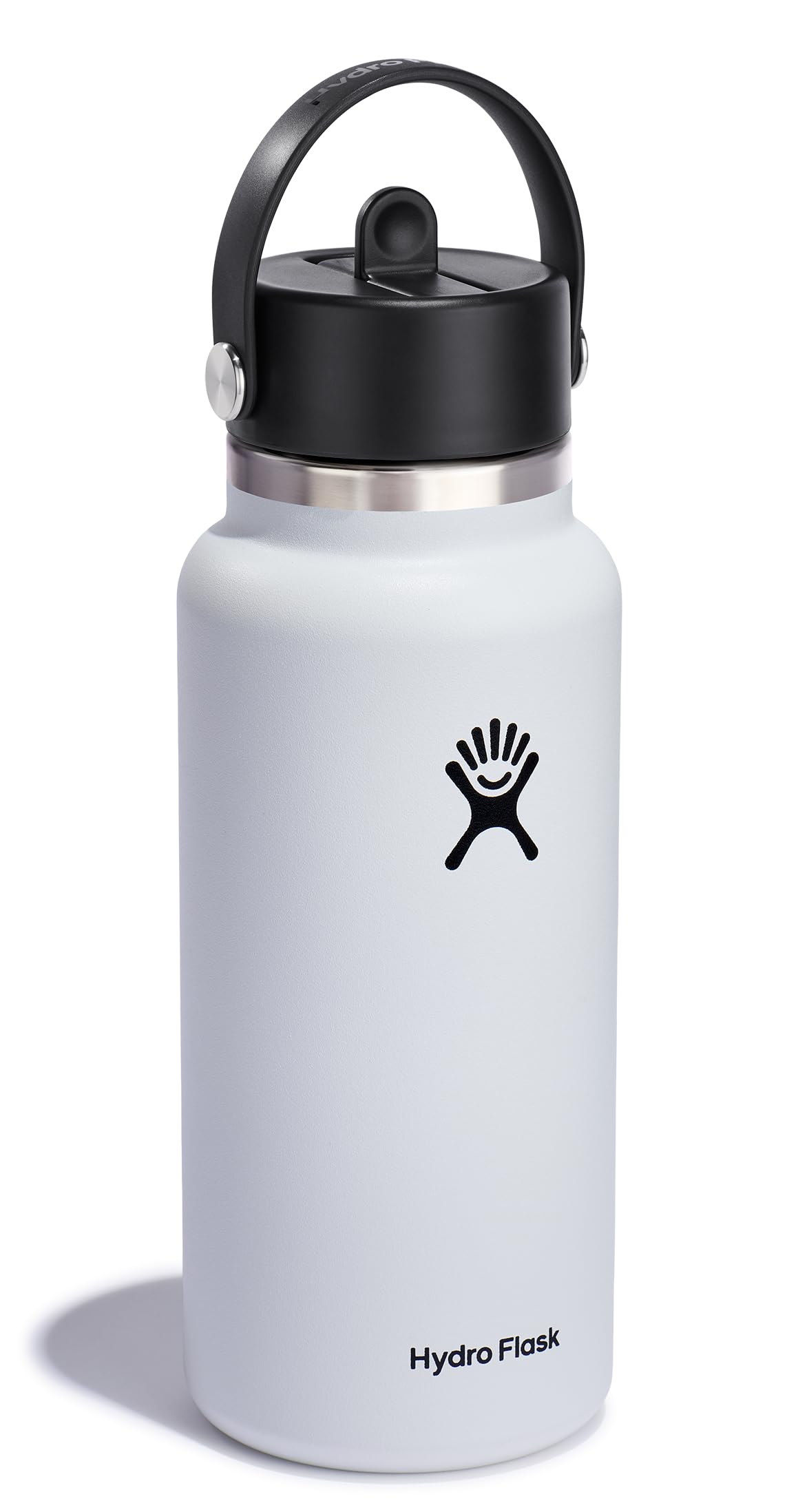 Hydro Flask tapa Flex Straw con cierre, evita derrames en bolso y mochila.