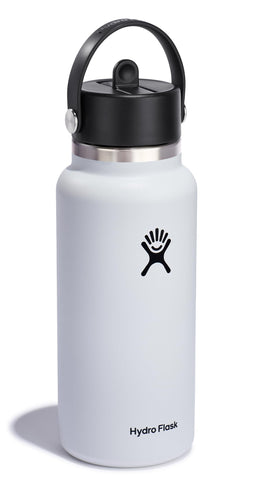 Hydro Flask tapa Flex Straw con cierre, evita derrames en bolso y mochila.