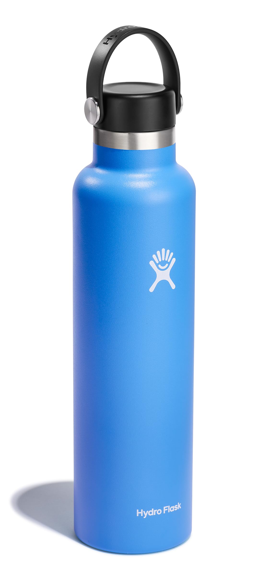 Tapa Flex sin derrames para Hydro Flask, ideal para mochilas.