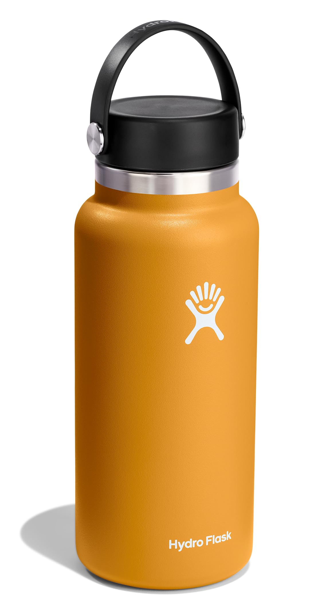 La Hydro Flask tapa flexible sin derrames, perfecta para llevar en la bolsa.