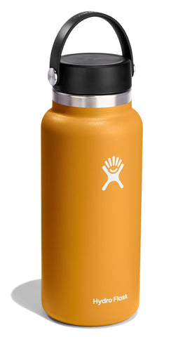 La Hydro Flask tapa flexible sin derrames, perfecta para llevar en la bolsa.