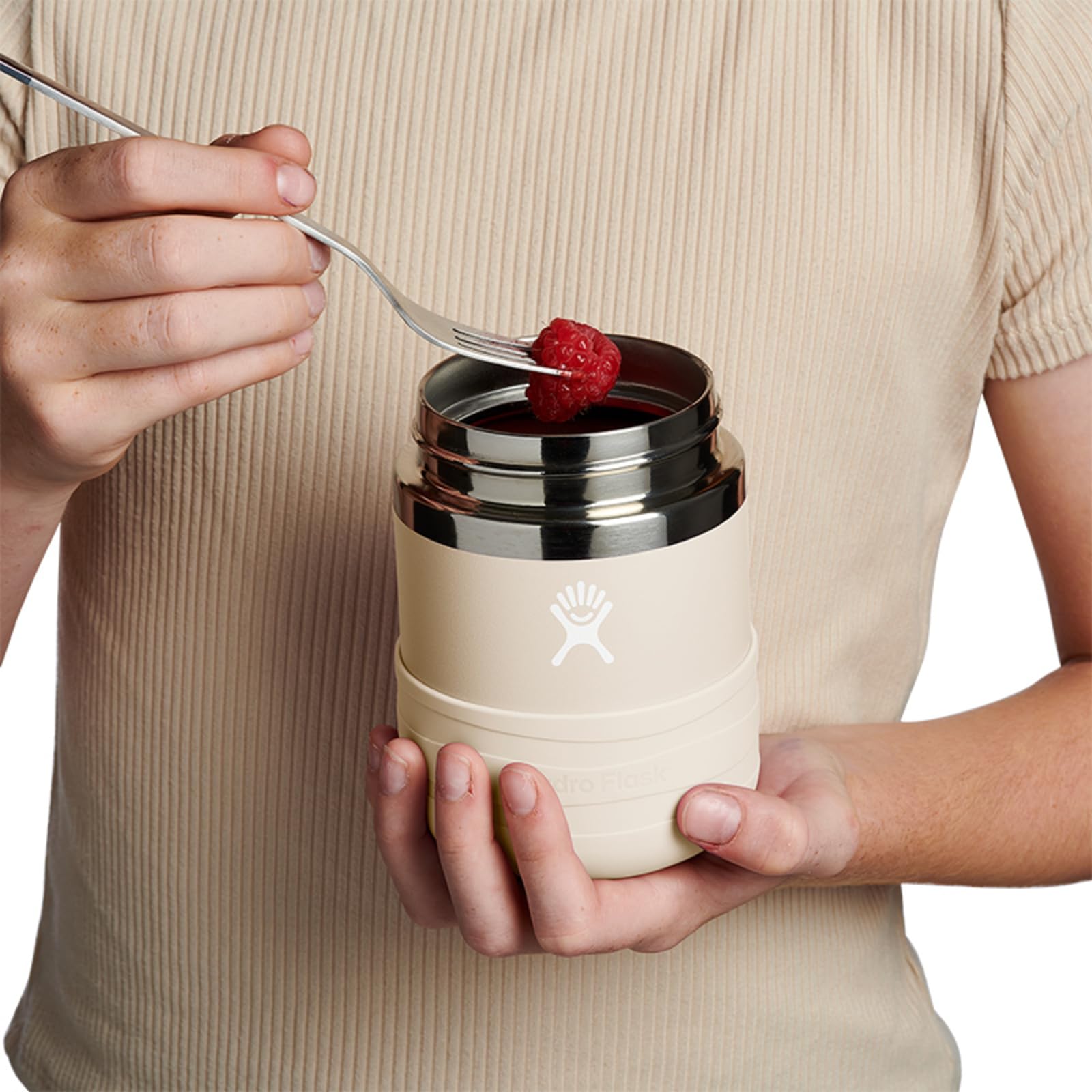 Hydro Flask tapa grip para niños, fácil de abrir y usar.