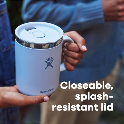Hydro Flask taza de café Indigo, interior aislante, mantiene la temperatura