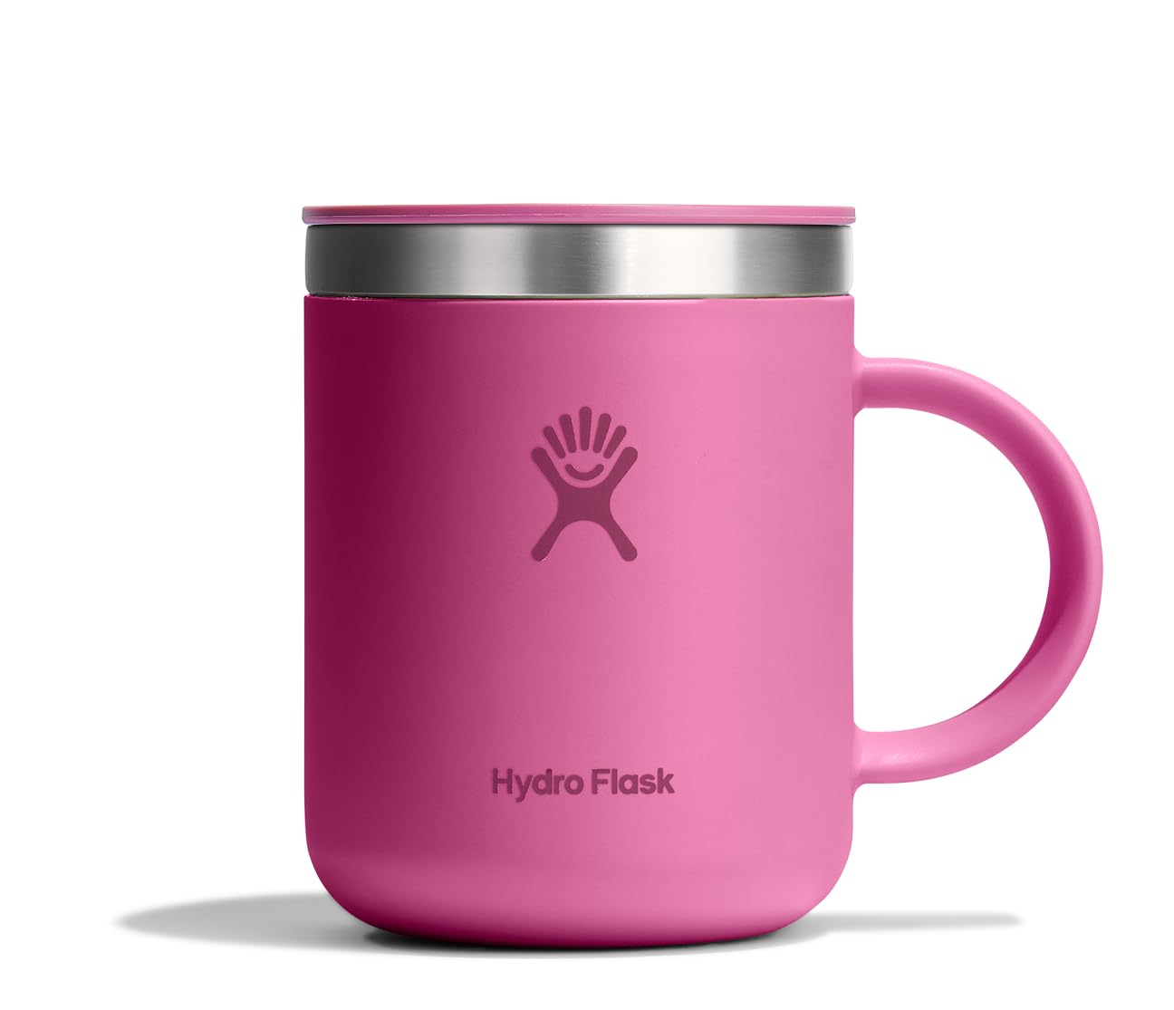 Hydro Flask taza de café 12 onzas Reef Pink, uso diario cómodo