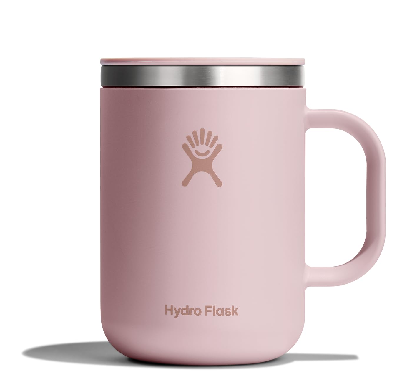 Hydro Flask Taza de Café 24 onzas Rosa Trillium para mantener caliente por horas