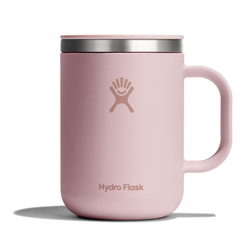Hydro Flask Taza de Café 24 onzas Rosa Trillium para mantener caliente por horas