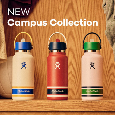 Hydro Flask con TempShield: aislamiento doble para bebidas frías todo el día.