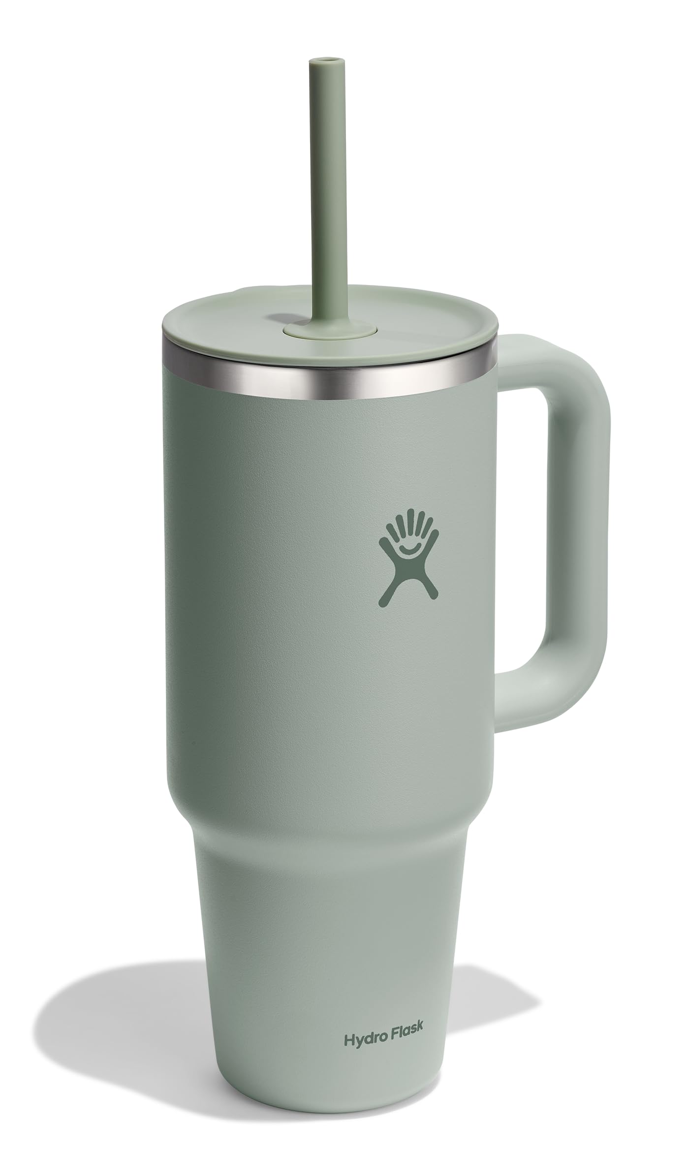 Tapa y pajilla de Hydro Flask para sorber sin fugas.