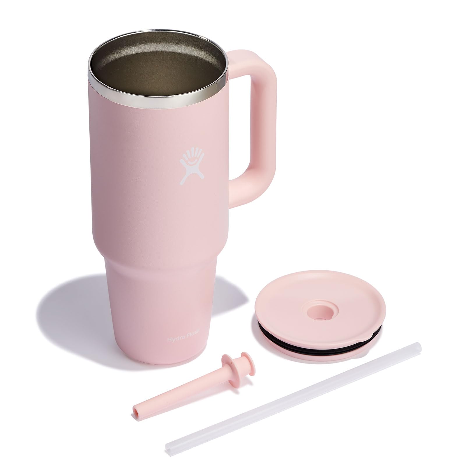 Hydro Flask Travel Tumbler 40oz ideal para oficina y vida en movimiento.
