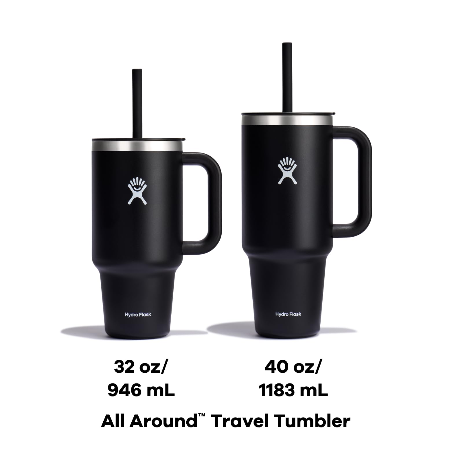 Hydro Flask Travel Tumbler 40oz apto para lavavajillas y fácil de limpiar.