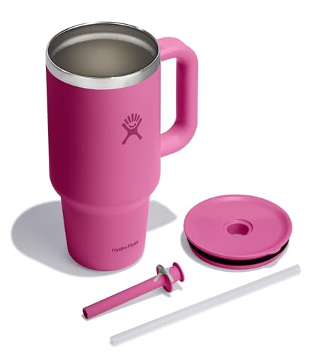 Asa ergonómica de Hydro Flask para llevar cómodamente durante el día.