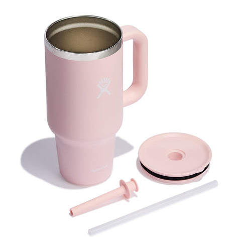 Hydro Flask Travel Tumbler Trillium apto para lavavajillas, limpieza rápida