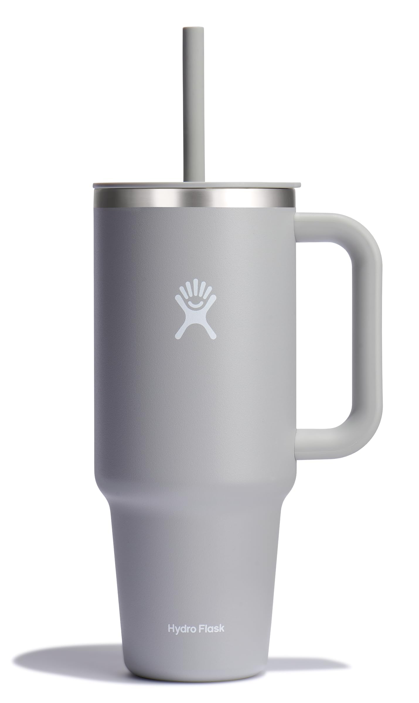 Hydro Flask 40 oz abedul con asa, fácil de llevar en cualquier aventura.