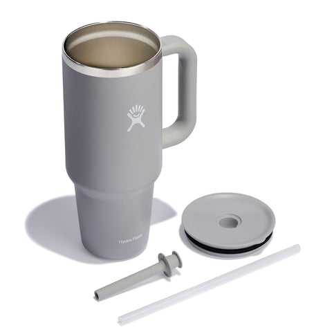 Hydro Flask 40 oz abedul perfecto para uso diario y hidratación consciente.