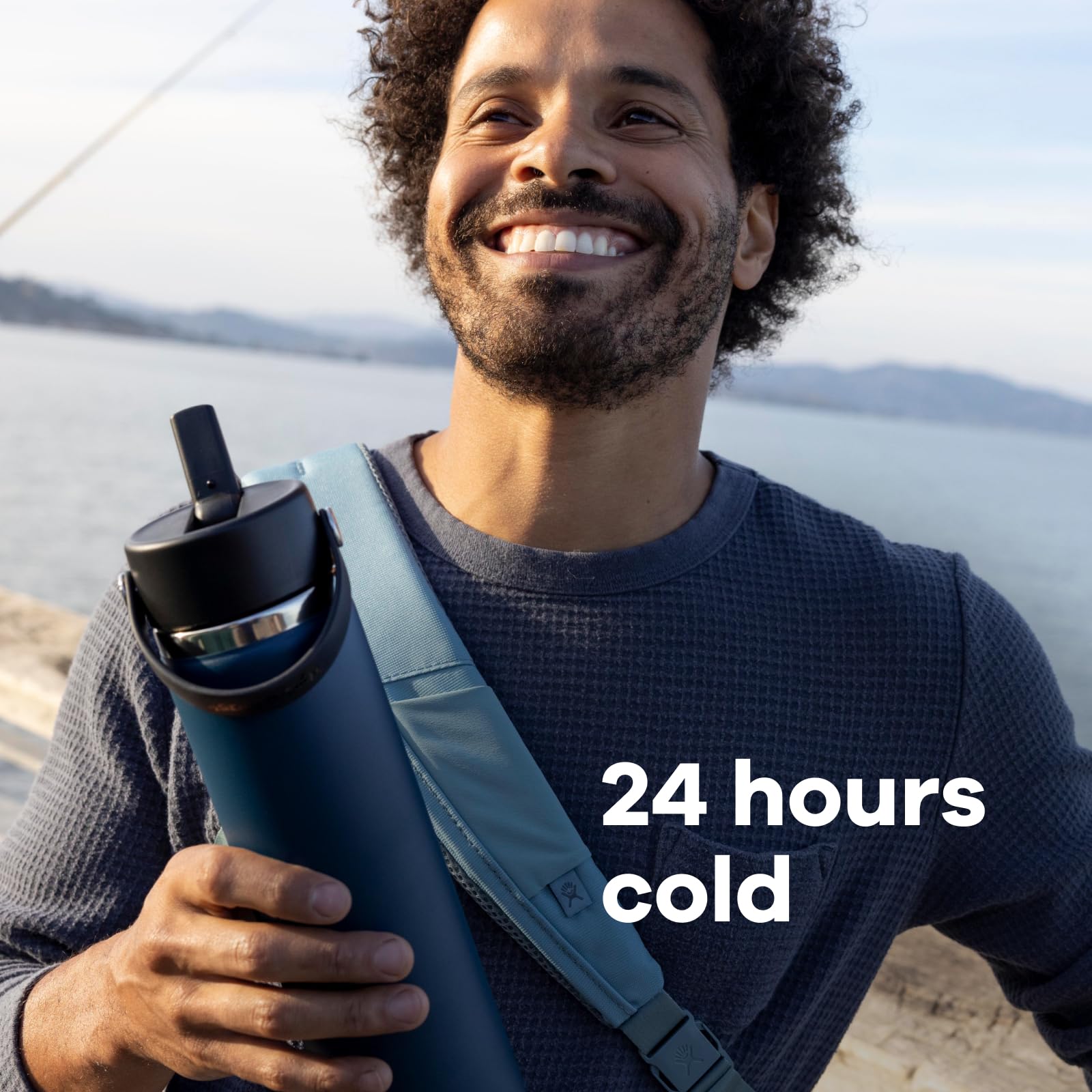Hydro Flask ideal para actividades al aire libre y uso diario.