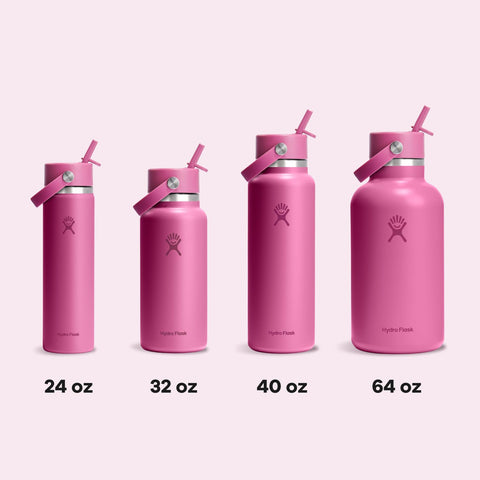 Hydro Flask ideal para actividades al aire libre y gimnasio