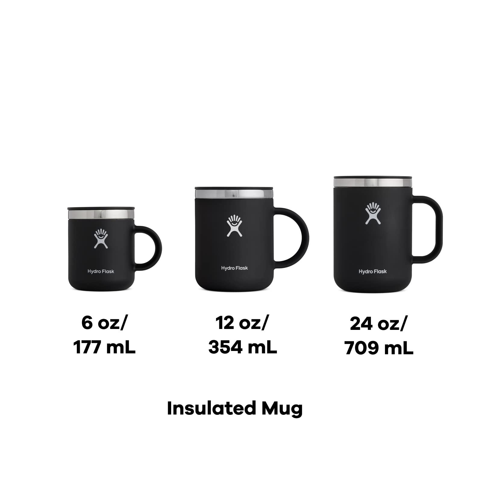 Uso diario de café en Hydro Flask para casa, oficina o viaje.