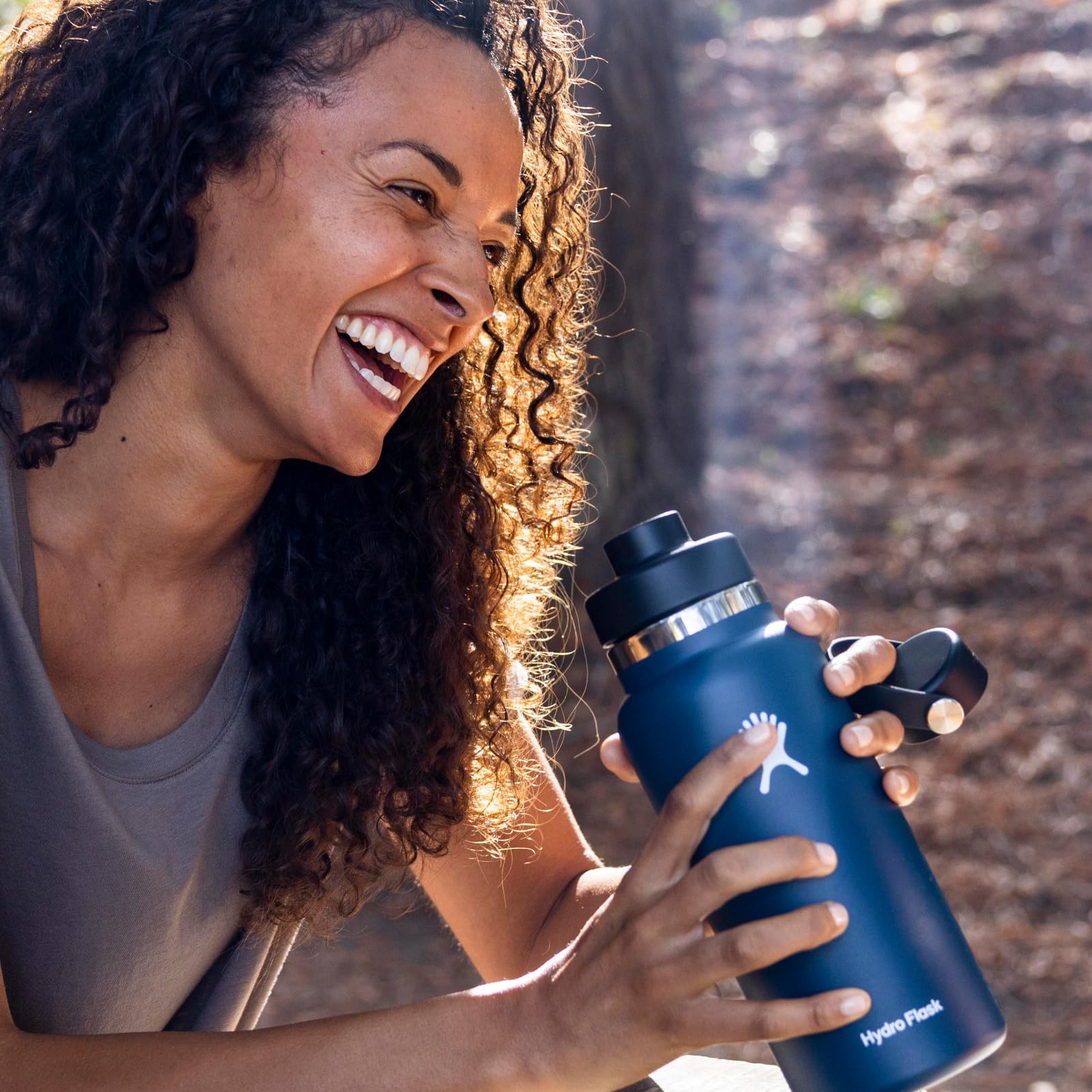 Uso diario en exteriores, ideal para caminatas y entrenamientos con Hydro Flask.