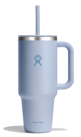 Hydro Flask vaso-viaje 40 onzas azul océano: mantiene bebidas frías por horas.