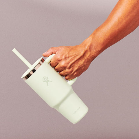 Hydro Flask Aloe tapa a prueba de derrames para viajes sin goteos