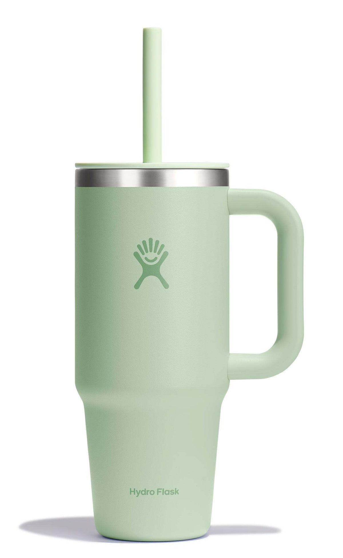 Hydro Flask Vaso Aloe con manija resistente para transportar comodidad diaria