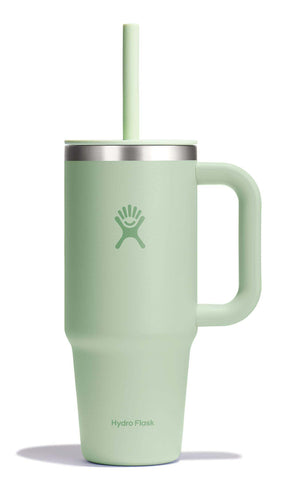 Hydro Flask Vaso Aloe con manija resistente para transportar comodidad diaria