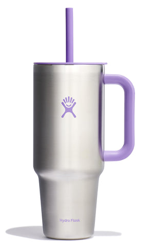 Hydro Flask Vaso de viaje con asa, transporte cómodo.