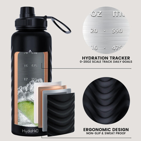 HYDRO H2O kit de limpieza incluido para cuidado sencillo.