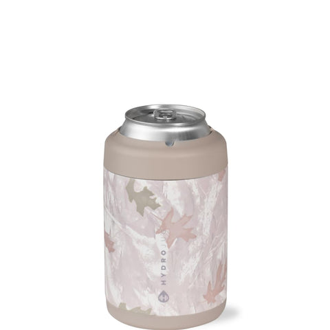 HydroJug enfriador de lata 12 onzas camo para bebidas frías sin condensación