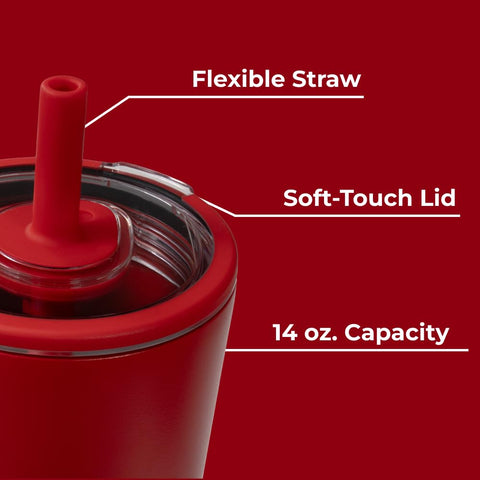 HydroJug Everyday Tumbler con paja flexible para uso móvil