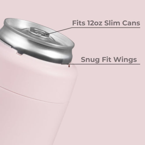 Base de goma antideslizante HydroJug Slim mantiene estable la lata