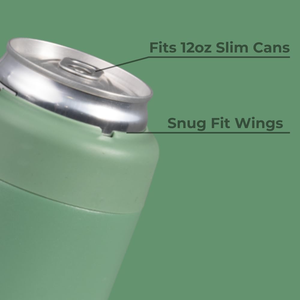 HydroJug enfriador de latas apto para lavavajillas, fácil limpieza y mantenimiento.