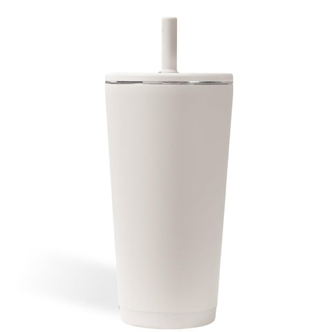 HydroJug vaso diario tapa suave: manejo cómodo y sin derrames.
