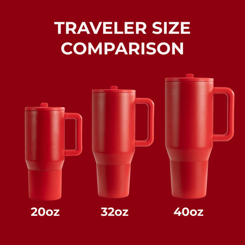 HydroJug Traveler, base antideslizante de goma para estabilidad.