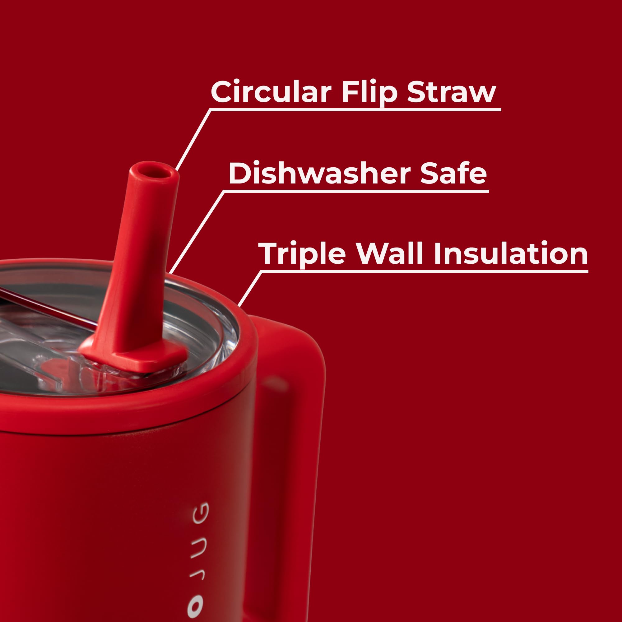 HydroJug Traveler, manija ergonómica para llevar cómodamente.