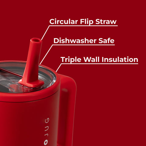 HydroJug Traveler, manija ergonómica para llevar cómodamente.
