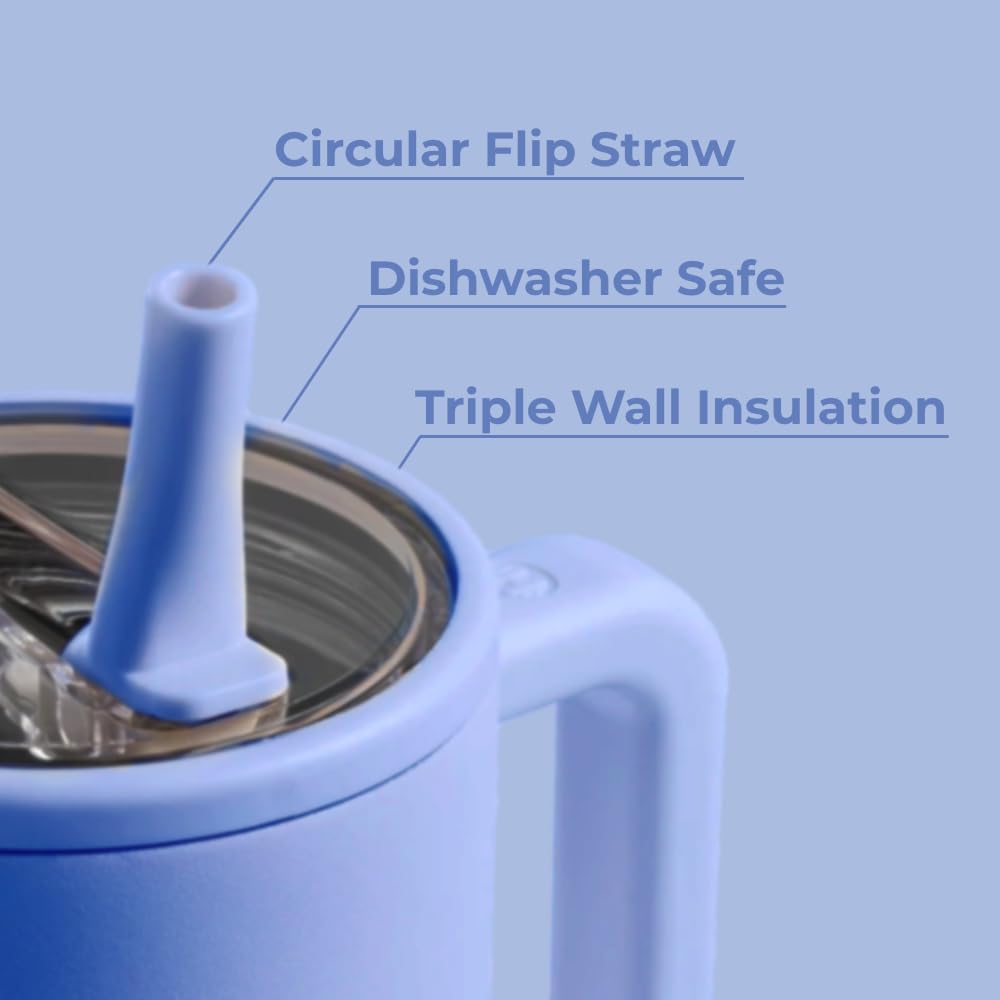 HydroJug Traveler tapa reversible para uso con ambas manos